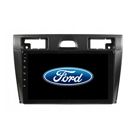 Ford Fiesta Araç Multimedya Android Ekran Carplay Navigasyon Double Teyp 2+32 9" 06-08 Black CADENCE