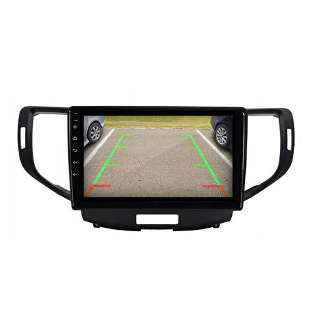 Honda Accord Araç Multimedya Android Ekran Carplay Navigasyon Double Teyp 2+32 9" 09-15 Black CADENCE