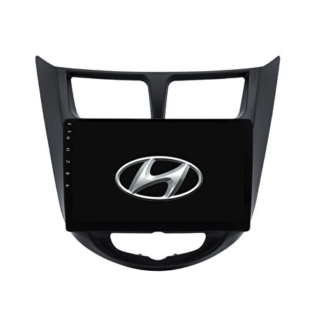 Hyundai Accent Blue Araç Multimedya Android Ekran Carplay Double Teyp 2+32 9" 11-18 Black CADENCE