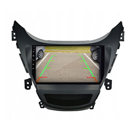 Hyundai Elantra Araç Multimedya Android Ekran Carplay Double Teyp 2+32 9" 11-13 Black CADENCE