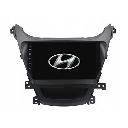 Hyundai Elantra Araç Multimedya Android Ekran Carplay Double Teyp 2+32 9" 14-15 Black CADENCE