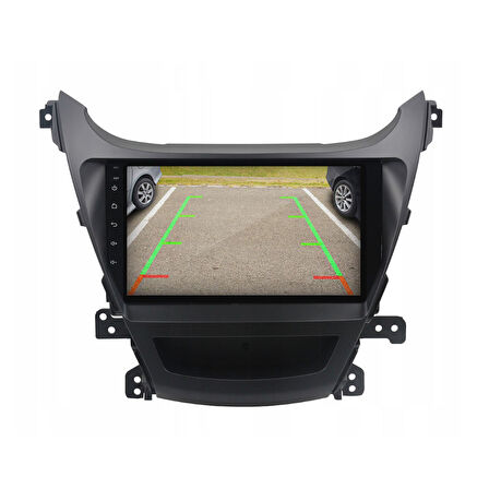 Hyundai Elantra Araç Multimedya Android Ekran Carplay Double Teyp 2+32 9" 14-15 Black CADENCE