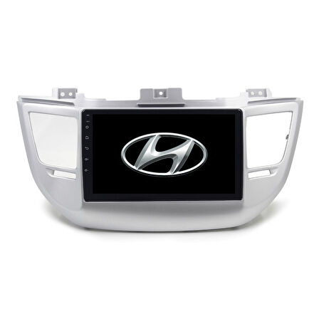 Hyundai Tucson Araç Multimedya Android Ekran Carplay Double Teyp 2+32 9" 15-17 Silver CADENCE