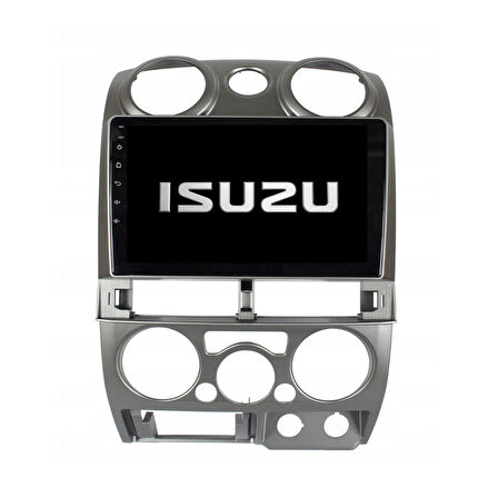 Isuzu D-Max Araç Multimedya Android Ekran Carplay Navigasyon Double Teyp 2+32 9" 07-12 Gri CADENCE