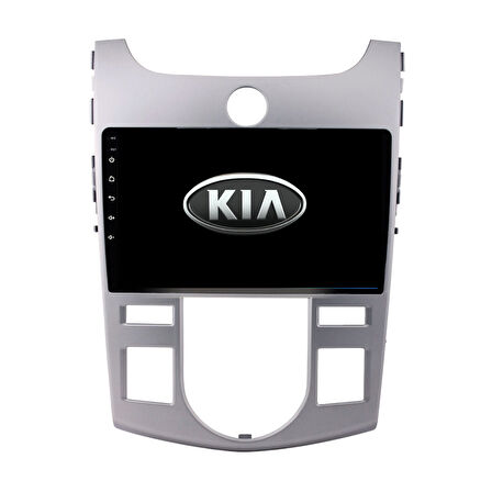 Kia Cerato Araç Multimedya Android Ekran Carplay Navigasyon Double Teyp 2+32 9" 08-12 Silver CADENCE