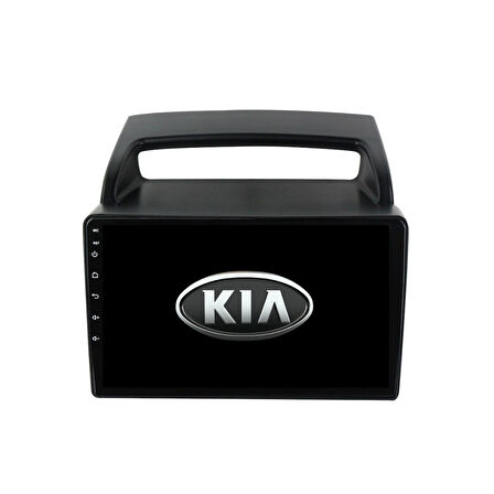 Kia Carnival VQ Araç Multimedya Android Ekran Carplay Double Teyp 2+32 9" 07-09 Black CADENCE