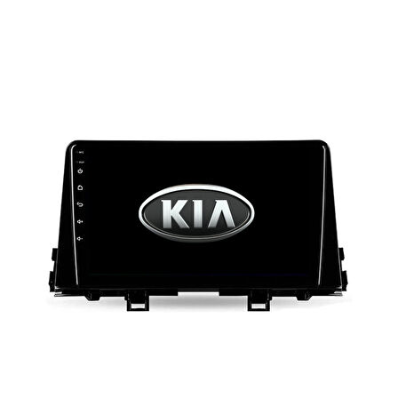 Kia Picanto Araç Multimedya Android Ekran Carplay Double Teyp Navigasyon 2+32 9" 17-23 P.Black CADENCE