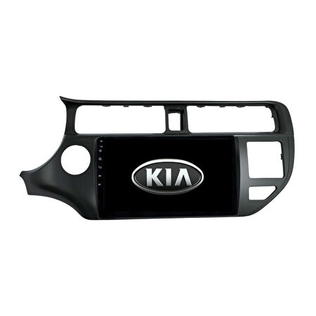 Kia Rio Araç Multimedya Android Ekran Carplay Navigasyon Cihazı Double Teyp 2+32 9" 12-15 Gri CADENCE