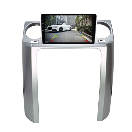 Land Rover Discovery 3 Araç Multimedya Android Ekran Carplay Double Teyp 2+32 9" 04-05 Silver CADENCE