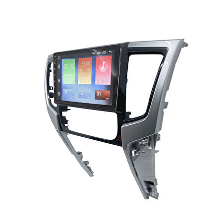 Mitsubishi L200 Araç Multimedya Android Ekran Carplay Double Teyp 2+32 9" 15-21 P.Black CADENCE