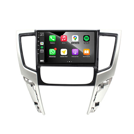 Mitsubishi L200 Araç Multimedya Android Ekran Carplay Double Teyp 2+32 9" 15-21 P.Black CADENCE