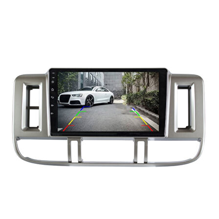 Nissan X-Trail Araç Multimedya Android Ekran Carplay Navigasyon Double Teyp 2+32 9" 02-04 Gri CADENCE