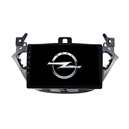 Opel Corsa E Araç Multimedya Android Ekran Carplay Double Teyp 2+32 9" 14-19 P.Black CADENCE