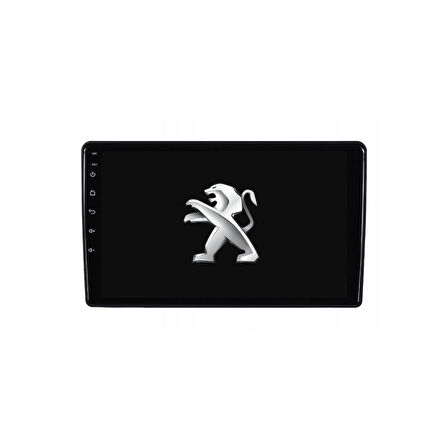 Peugeot 2008 Araç Multimedya Android Ekran Carplay Navigasyon Double Teyp 2+32 9" 19-21 Black CADENCE