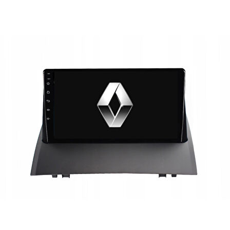 Renault Megane 2 Araç Multimedya Android Ekran Carplay Double Teyp 2+32 9" 04-08 Black CADENCE