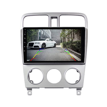 Subaru Forester Araç Multimedya Android Ekran Carplay Navigasyon Double Teyp 2+32 9" 03-08 Gri CADENCE