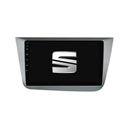 Seat Altea Araç Multimedya Android Ekran Carplay Navigasyon Double Teyp 2+32 9" 04-10 Gri CADENCE