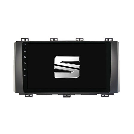 Seat Ateca Araç Multimedya Android Ekran Carplay Navigasyon Double Teyp 2+32 9" 16-21 Black CADENCE