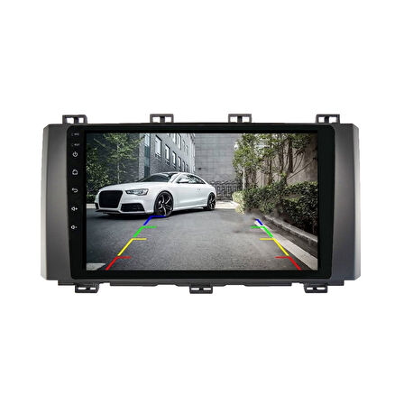 Seat Ateca Araç Multimedya Android Ekran Carplay Navigasyon Double Teyp 2+32 9" 16-21 Black CADENCE