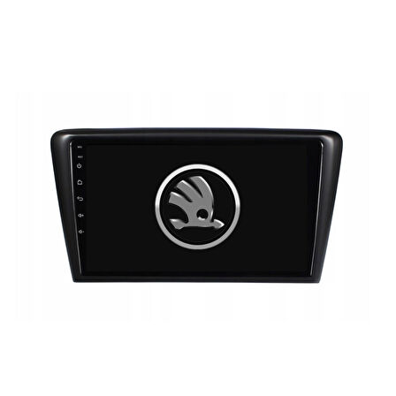 Skoda Rapid Araç Multimedya Android Ekran Carplay Navigasyon Double Teyp 2+32 9" 13-18 Black CADENCE