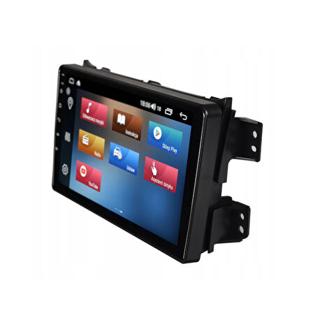 Suzuki Splash Araç Multimedya Android Ekran Carplay Navigasyon Double Teyp 2+32 9" 10-13 Black CADENCE