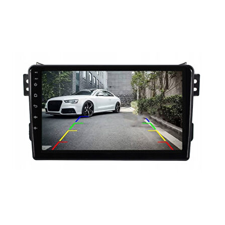 Suzuki Splash Araç Multimedya Android Ekran Carplay Navigasyon Double Teyp 2+32 9" 10-13 Black CADENCE