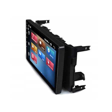 Toyota Auris Araç Multimedya Android Ekran Carplay Navigasyon Double Teyp 2+32 9" 07-12 Black CADENCE
