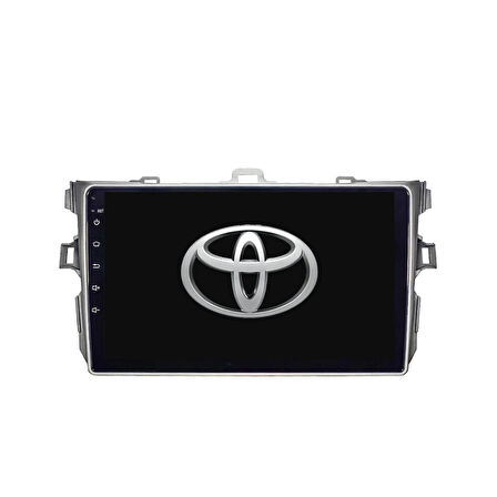 Toyota Corolla Araç Multimedya Android Ekran Carplay Double Teyp 2+32 9" 07-13 Gri CADENCE KCK