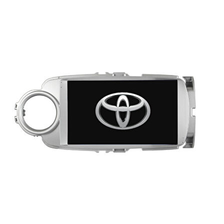 Toyota Yaris Araç Multimedya Android Ekran Carplay Navigasyon Double Teyp 2+32 9" 12-20 Silver CADENCE
