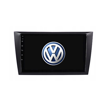 Volkswagen Golf 6 Araç Multimedya Android Ekran Carplay Double Teyp 2+32 9" 10-12 Black CADENCE