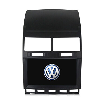Volkswagen Touareg Araç Multimedya Android Ekran Carplay Double Teyp 2+32 9" 03-09 Black CADENCE ALT