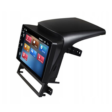 Chevrolet Captiva Araç Multimedya Android Ekran Carplay Double Teyp 4+64 9" 06-10 Black BLUEWAY UTD