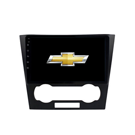 Chevrolet Epica Araç Multimedya Android Ekran Carplay Double Teyp 4+64 9" 07-11 Black BLUEWAY