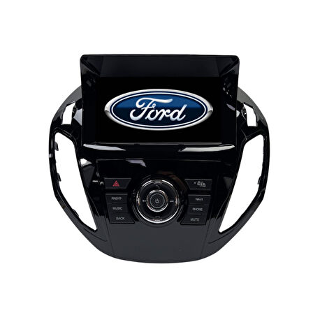 Ford B-Max Araç Multimedya Android Ekran Carplay Double Teyp Navigasyon 4+64 9" 10-19 P.Black BLUEWAY