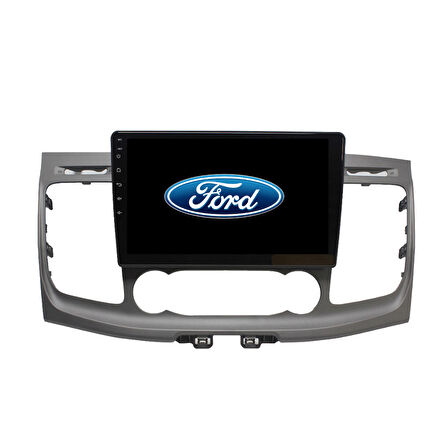 Ford Transit Araç Multimedya Android Ekran Carplay Navigasyon Double Teyp 4+64 9" 21-24 Black BLUEWAY