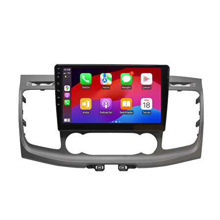 Ford Transit Araç Multimedya Android Ekran Carplay Navigasyon Double Teyp 4+64 9" 21-24 Black BLUEWAY