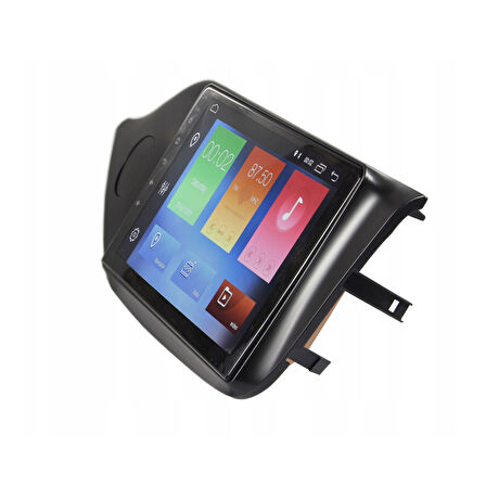 Kia Ceed Araç Multimedya Android Ekran Carplay Navigasyon Double Teyp 4+64 9" 12-19 Black BLUEWAY