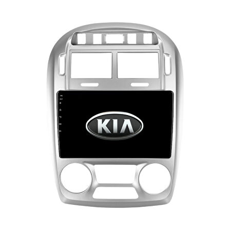 Kia Cerato Araç Multimedya Android Ekran Carplay Double Teyp 4+64 9" 04-06 Silver BLUEWAY HTB