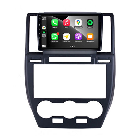 Land Rover Freelander 2 Araç Multimedya Android Ekran Carplay Double Teyp 4+64 9" 07-12 Black BLUEWAY