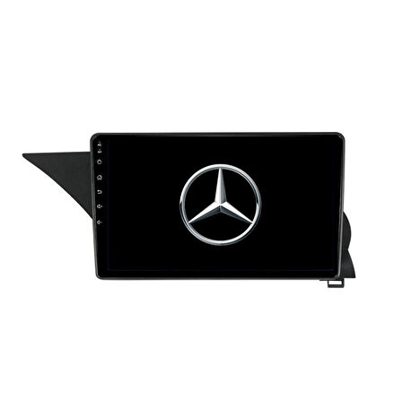 Mercedes Glk Araç Multimedya Android Ekran Carplay Navigasyon Double Teyp 4+64 9" 12-16 Black BLUEWAY