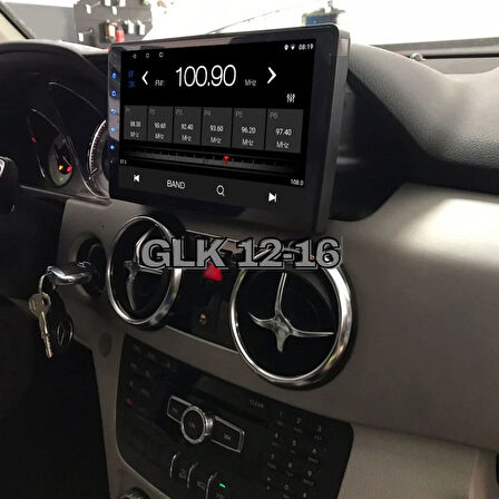 Mercedes Glk Araç Multimedya Android Ekran Carplay Navigasyon Double Teyp 4+64 9" 12-16 Black BLUEWAY