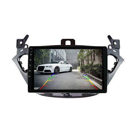 Opel Corsa E Araç Multimedya Android Ekran Carplay Double Teyp 4+64 9" 14-19 P.Black BLUEWAY