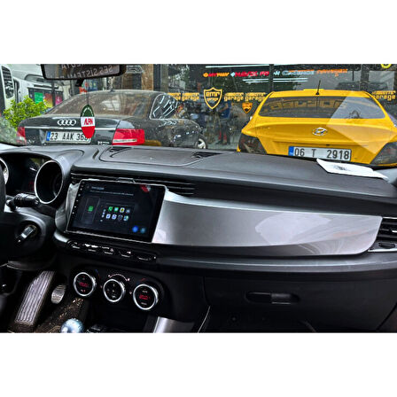 Alfa Romeo Giulietta Araç Multimedya Android Ekran Carplay Double Teyp 4+64 9" 11-13 Silver CADENCE
