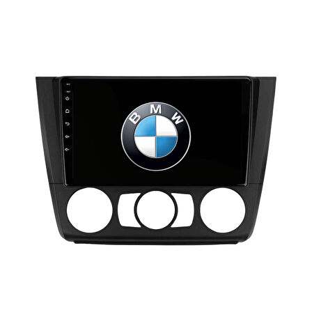 BMW E87 Araç Multimedya Android Ekran Carplay Double Teyp 4+64 9" 07-11 Analog Black CADENCE