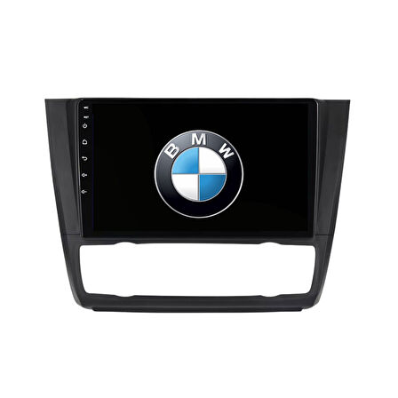 BMW E87 Araç Multimedya Android Ekran Carplay Double Teyp 4+64 9" 07-11 Dijital Black CADENCE