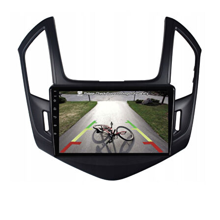 Chevrolet Cruze Araç Multimedya Android Ekran Carplay Double Teyp 4+64 9" 13-15 Black CADENCE