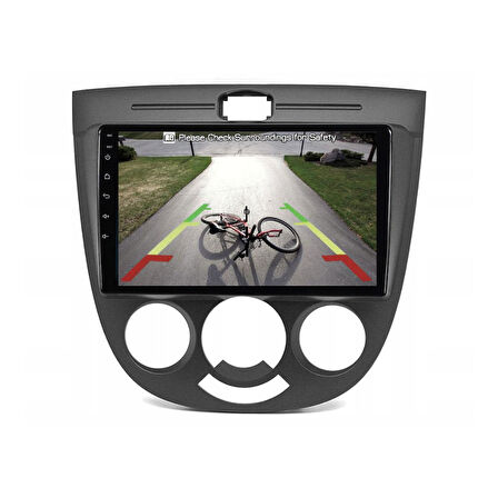 Chevrolet Lacetti Araç Multimedya Android Ekran Carplay Double Teyp 4+64 9" 04-13 Black CADENCE