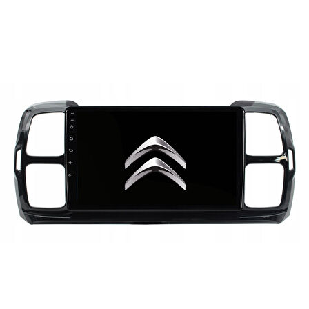 Citroën C5 Aircross Araç Multimedya Android Ekran Carplay Double Teyp 4+64 9" 19-22 Black CADENCE