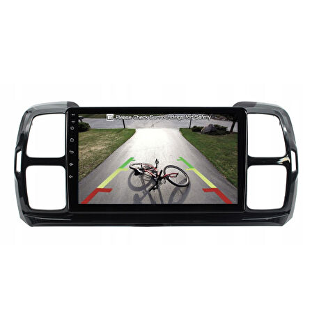 Citroën C5 Aircross Araç Multimedya Android Ekran Carplay Double Teyp 4+64 9" 19-22 Black CADENCE