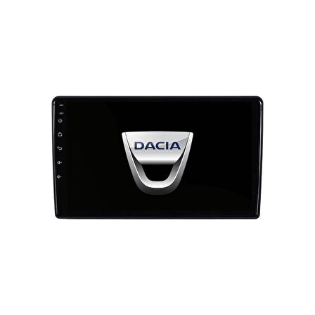 Dacia Dokker Araç Multimedya Android Ekran Carplay Navigasyon Double Teyp 4+64 9" 12-20 Black CADENCE